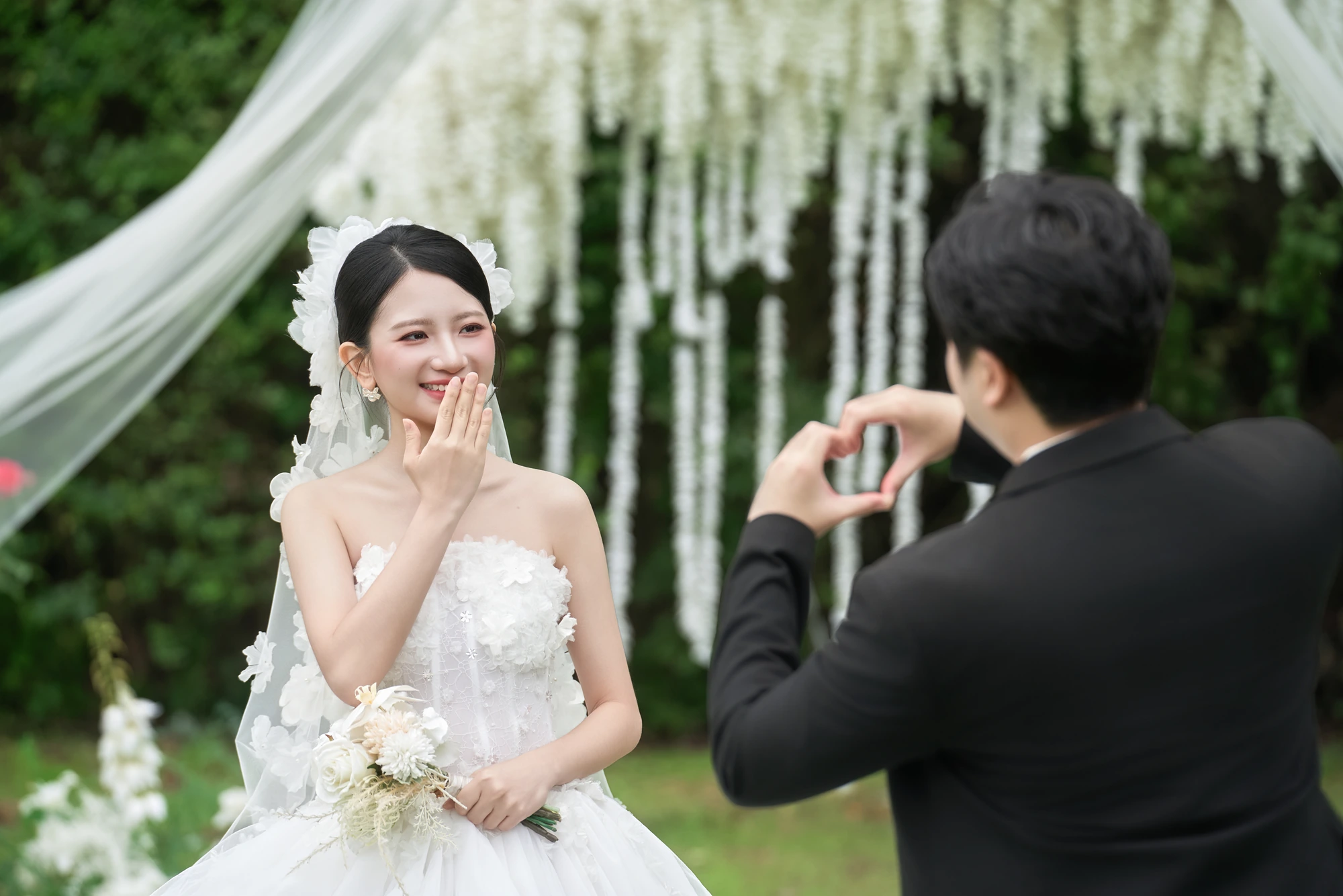 Jet & Zi Yun, a heart